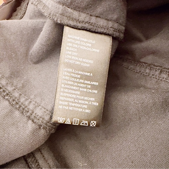 Urban Outfitters Velvet Crop Top Corset Tank Black - Picture 5 of 7